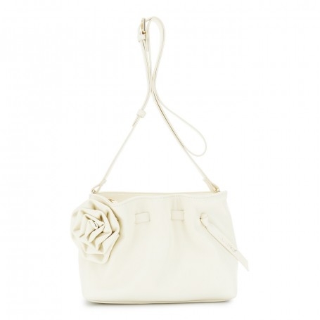 Cafe Noir TRACOLLA  MORBIDA CON PIEGHE IN MATERIALE SINTETICO EFFETTO NAPPA CON APPLICAZIO - C3ND1011