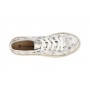 Cafe Noir SNEAKER FASCIA CORDA IN GLITTER FIORI - C1DG9040