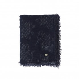 Cafe Noir PASHMINA CON FIORI RICAMATI - C4JU0156