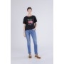 Cafe Noir TSHIRT STAMPA FRAGOLE - C7JT0276