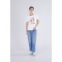 Cafe Noir TSHIRT STAMPA MULTIFRUTTI - C7JT0278