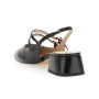 Cafe Noir BALLERINA IN PELLE VERNICE DUE FIBBIE LACCIO DIETRO - C1FD2006