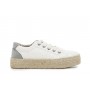 Cafe Noir SNEAKER FASCIA CORDA IN CANVAS RICAMATO - C1DG9050