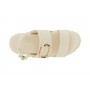 Cafe Noir SANDALO DUE FASCE CON FONDO A TRECCIA EACCESSORIO - C1HH9113