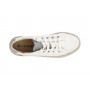 Cafe Noir SNEAKER FASCIA CORDA IN CANVAS RICAMATO - C1DG9050