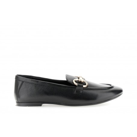 Cafe Noir MOCASSINO IN PELLE CON MORSETTO - C1XL2000