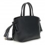 Cafe Noir TOTE CON INFILATURA DI MIGNON, FIANCHI INCRESPATI CON NODO E NAPPINA - C3MB0804