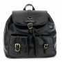 Cafe Noir ZAINO CON TASCHE APPLICATE E LOGO LASERATO - C3MD0809
