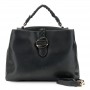 Cafe Noir BORSA A MANO CON PATTINA,MANICO E PASSANTE  A TRECCIA CON  ACCESSORIO IN METALLO - C3NC0805