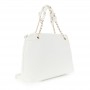 Cafe Noir SHOPPING MORBIDA  CON MANICI CON CATENACON INFILATURA, OCCHIELLI IN METALO E TR - C3YG0811