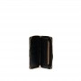 Cafe Noir PORTAFOGLIO ZIP ROUND CON PASSANTE CON DETTAGLIO INFILATURA IN TONO - C4AM0816