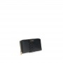 Cafe Noir PORTAFOGLIO ZIP ROUND CON PASSANTE CON DETTAGLIO INFILATURA IN TONO - C4AM0816