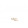 Cafe Noir BALLERINA APERTA DIETRO CON RICAMO CORNELY - C1EG9013