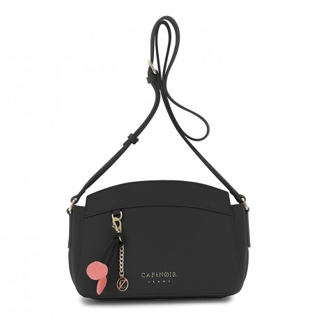 Cafe Noir BORSA A TRACOLLA  IN MATERIALE SINTETICO EFFETTO SAFFIANO, CON INTERNO IN CONTRO - C3JB0026