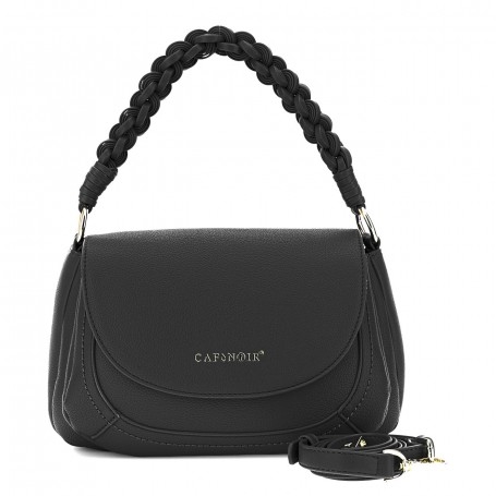 Cafe Noir BORSA A  MANO CON PATTINA IN SINTETICO EFFETTO PELLE CON GRANA  CON MANICO INTRE - C3MF1020