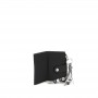 Cafe Noir PORTAFOGLIO CON ZIP IN SINTETICO EFFETTO PELLE ,CON TIRALAMPO  CHARM, COSTOLE - C4AM1006