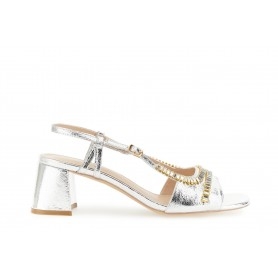 Cafe Noir SANDALO IN LAMINATO CON STRASS - C1LB9102