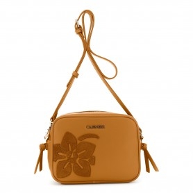 Cafe Noir BORSA A TRACOLLA IN MATERIALE SINTETICOTIPO PELLE CON APPLCAZIONE DI FIORI IN T - C3NC1008