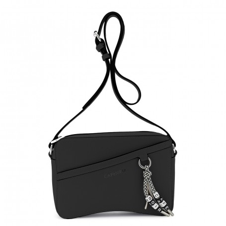 Cafe Noir CAMERA BAG IN MATERIALE SINTETICO EFFETTO PELLE CON CHARM COLORATO - C3WE1012