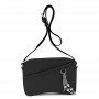 Cafe Noir CAMERA BAG IN MATERIALE SINTETICO EFFETTO PELLE CON CHARM COLORATO - C3WE1012