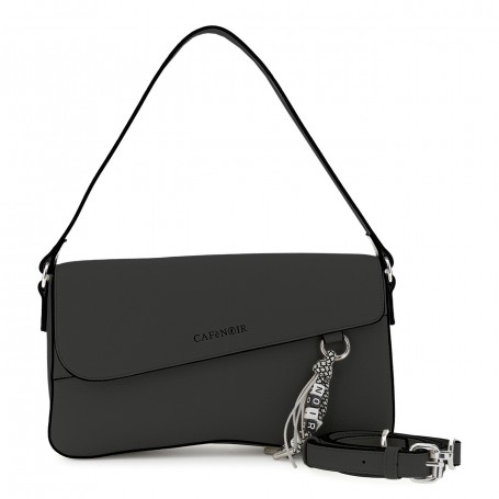 Cafe Noir BORSA A MANO CON PATTINA IN MATERIALE SINTETICO EFFETTO PELLE CON CHARM COLORATO - C3WE1011