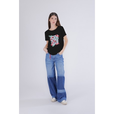Cafe Noir T SHIRT STAMPA CILIEGIE - C7JT0288
