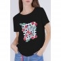 Cafe Noir T SHIRT STAMPA CILIEGIE - C7JT0288
