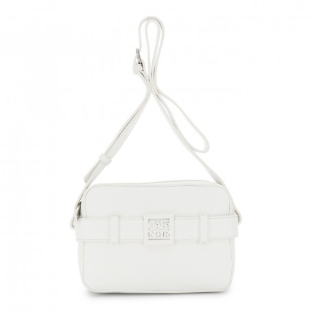 Cafe Noir CAMERA BAG IN SINTETICO EFFETTO PELLE CON GRANA,  CON  MOTIVO DI CINTURA  E ACCE - C3NG1021