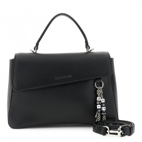 Cafe Noir BORSA A MANO CON PATTINA IN MATERIALE SINTETICO EFFETTO PELLE CON CHARM - C3WE1010