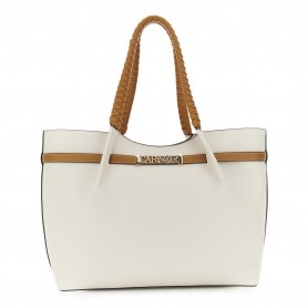 Cafe Noir SHOPPING  CON PIEGHE IN SINTETICO EFFETTO PELLE CON GRANA , RIFINITURE IN SINTET - C3YA1004