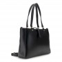 Cafe Noir TOTE IN SINTETICO EFFETTO PELLE CON PANNELLO INTRECCIATO CON PASSANTE CON FIBBIA - C3NH1016