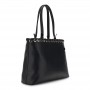 Cafe Noir SHOPPING IN MATERIALE SINTETICO EFFETTOPELLE CON PIEGA SUL DAVANTI FERMATA CON - C3NL1025
