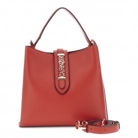 Cafe Noir SECCHIELLO IN SINTETICO EFFETTO PELLE CON OCCHIELLI RIVESTITI, PASSANTE CON LETT - C3YE1007