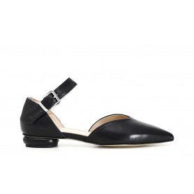 Cafe Noir BALLERINA IN NAPPA CON LACCIO E FIBBIA - C1ED4230
