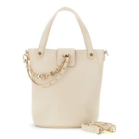 Cafe Noir SECCHIELLO IN MATERIALE SINTETICO EFFETTO PELLE  CON DECORAZIONE DI STRINGA CON - C3JV0086