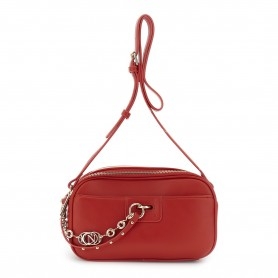 Cafe Noir CAMERA BAG IN MATERIALE SINTETICO EFFETTO PELLE  CON DECORAZIONE DI STRINGA CON - C3JV0087