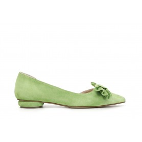 Cafe Noir BALLERINA IN CAMOSCIO CON FIOCCO - C1ED5220