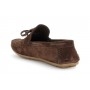 Cafe Noir MOCASSINO IN PELLE SCAMOSCIATA CON FIOCCO - C1EF6001