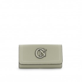 Cafe Noir PORTAFOGLIO GRANDE CON PATTINA IN SINTETICO EFFETTO PELLE CON GRANA, LOGO IN SIN - C4AE1009