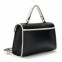 Cafe Noir BORSA A MANO CON PATTINA, MANICO CON IMBOTTITURA, TASCA SUL DIETRO LOGO IN METAL - C3NO1034
