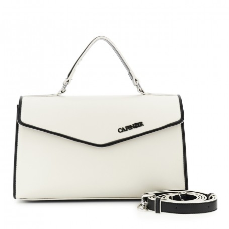 Cafe Noir BORSA A MANO CON PATTINA, MANICO CON IMBOTTITURA, TASCA SUL DIETRO LOGO IN METAL - C3NO1034