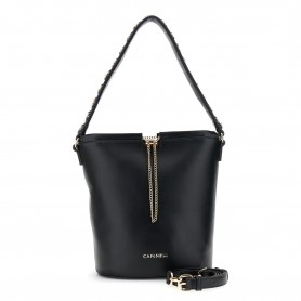 Cafe Noir SECCHIELLO CON  COULISSE CON CATENINA IN METALLO E  MANICI CON INTRECCIO E  DECO - C3WA1002