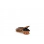 Cafe Noir BALLERINA IN NAPPA TRAFORATA CON BORCHIE E LACCINO - C1EG4005