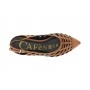 Cafe Noir BALLERINA IN NAPPA TRAFORATA CON BORCHIE E LACCINO - C1EG4005