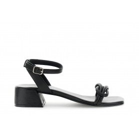 Cafe Noir SANDALO IN PELLE CON NODO SULLA TOMAIA - C1XB3138