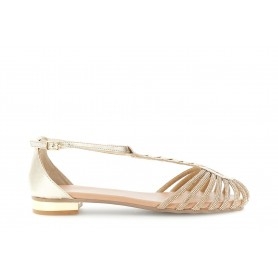 Cafe Noir SANDALO A T IN PELLE CON MICROSTRASS - C1XB3140