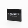 Cafe Noir TARGA PLEXIGLASS NERO  (12X8,5X1,5CM) - TTRGPL01