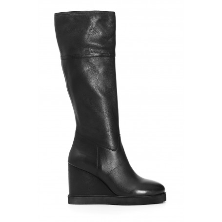 Cafe Noir STIVALE ALTO IN PELLE CON ZEPPA - C1GC1240