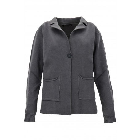 Cafe Noir CARDIGAN TIPO GIACCA IN MAGLIA - C7JM0231