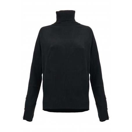 Cafe Noir MAGLIA CON COLLETTO ALTO - C7JM0257